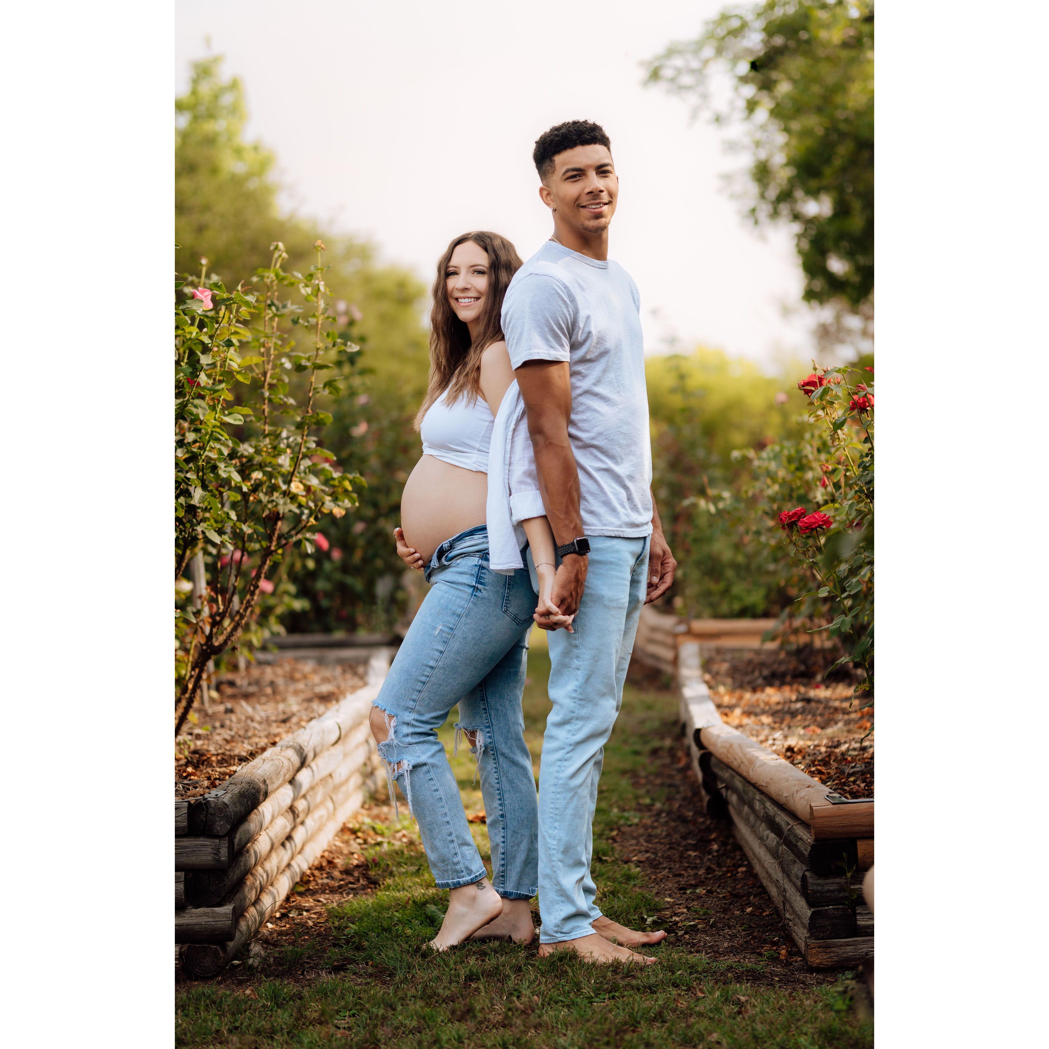 Our 20 week maternity photos