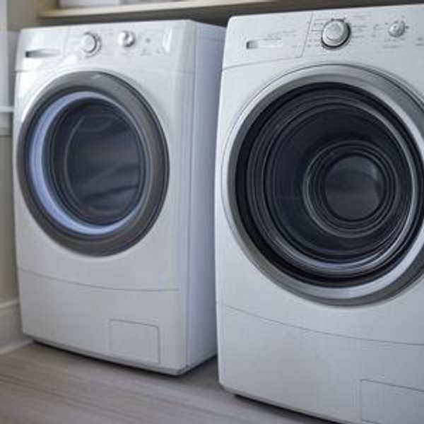 New Appliances (Washer/Dryer)