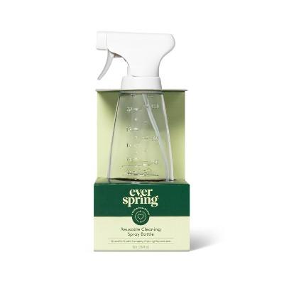 Glass Reusable Cleaning Spray Bottle - Everspring™