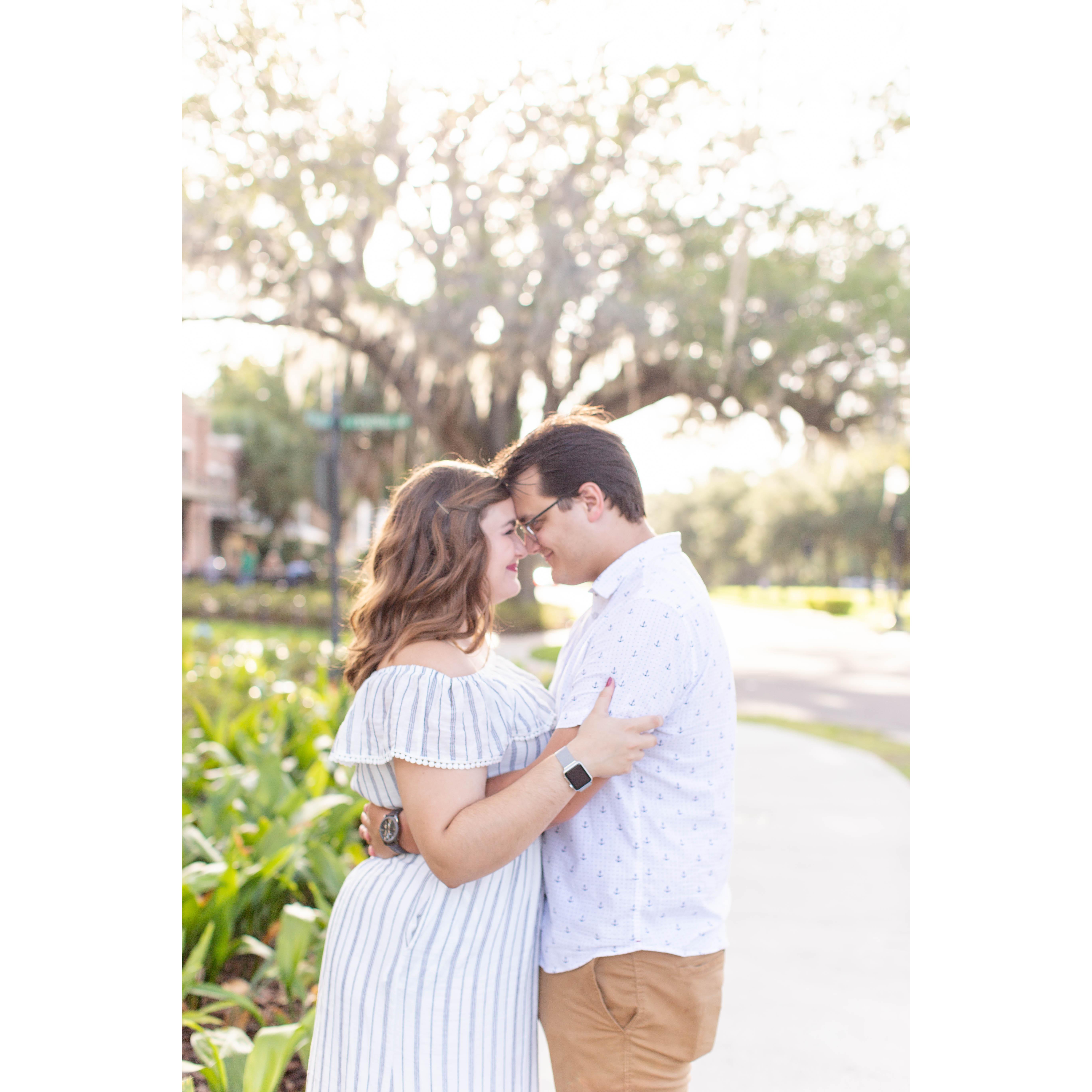 We absolutely LOVED our photographer Madison Snedeker! She was a blast to work with and we can't wait to see how she captures our wedding day. Please let us know if you want her contact information :)