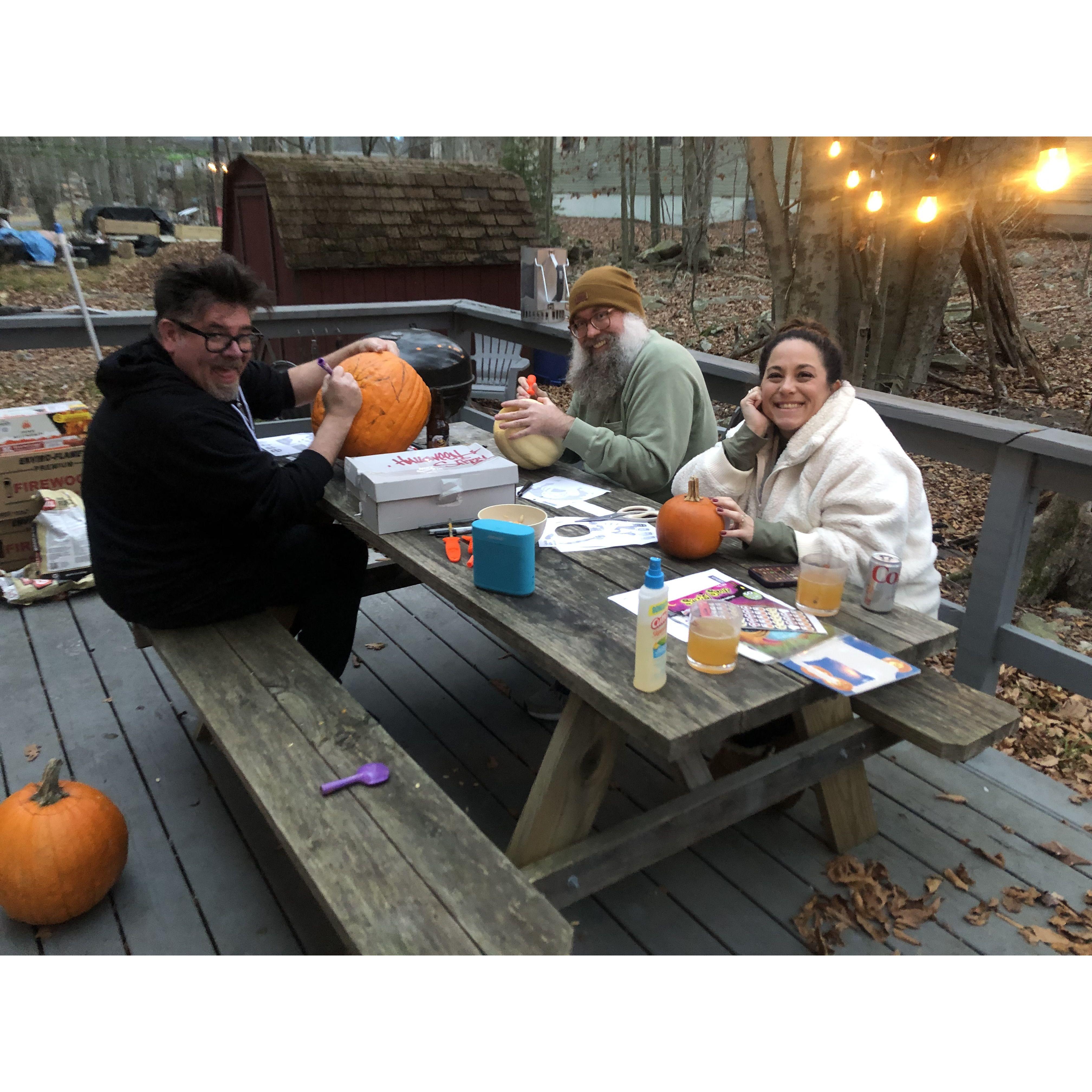 Pocono Trip with Chris and Rachel October, 2024