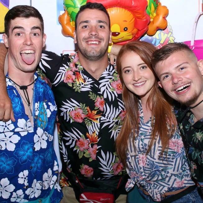 Salisbury University memories featuring best man, Robby
2018