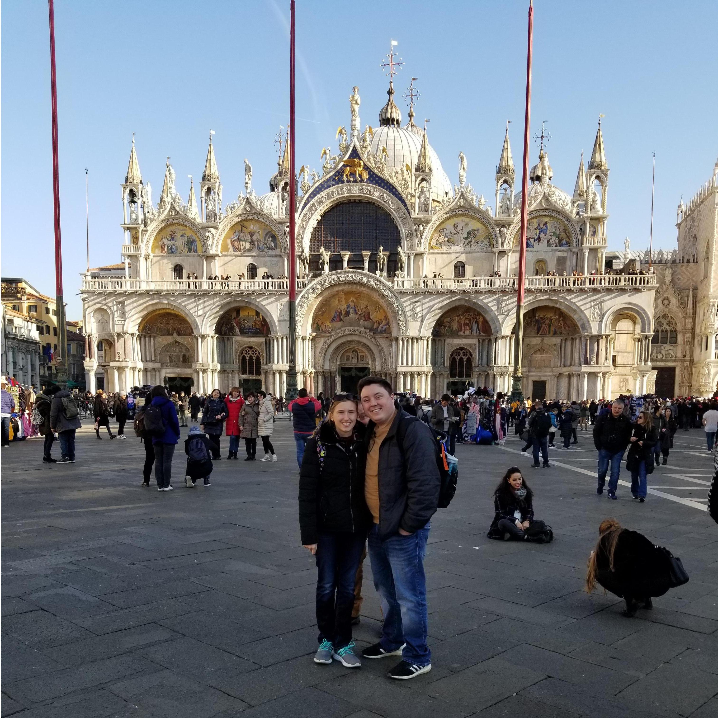 St. Mark's Square, Venice, Italy