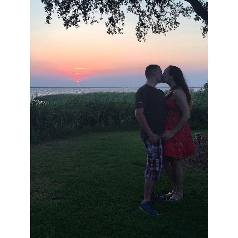 We visited the Outer Banks with family and friends to celebrate Ryan's graduation in 2015!