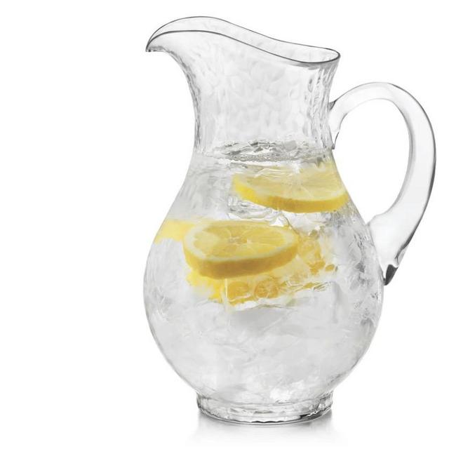 Libbey Yucatan Glass Pitcher, 86.9 ounce