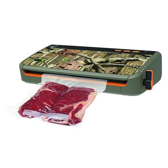 FOODSAVER GameSaver Wingman Plus Vacuum Sealer, Camo