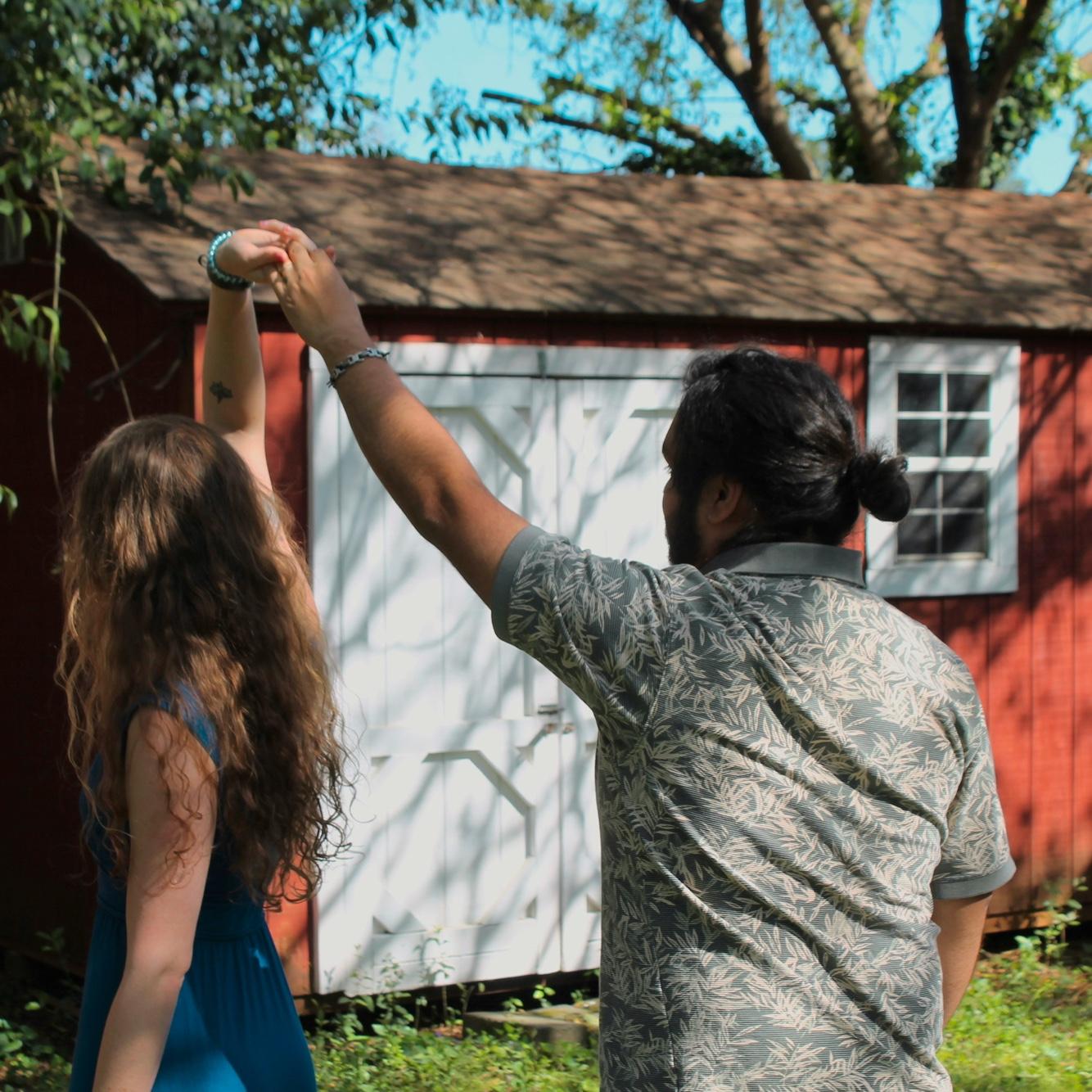 Our friend did some couple photos for us and this is one of my favorites:)