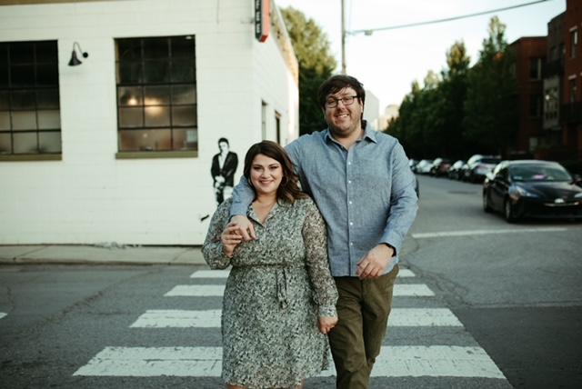 The Wedding Website of Morgan Caldwell and Benjamin Parker