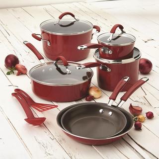 Cucina Non-Stick Cookware Set, 12-Piece