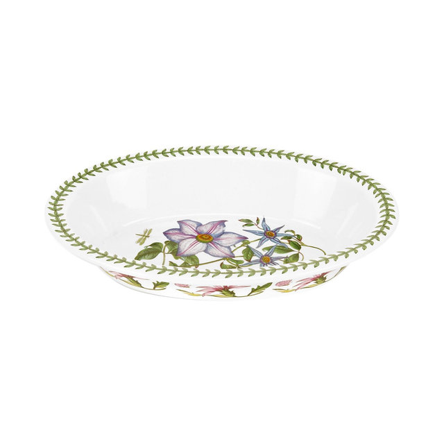 Portmeirion Bakeware, Botanic Garden Deep Oval Baker