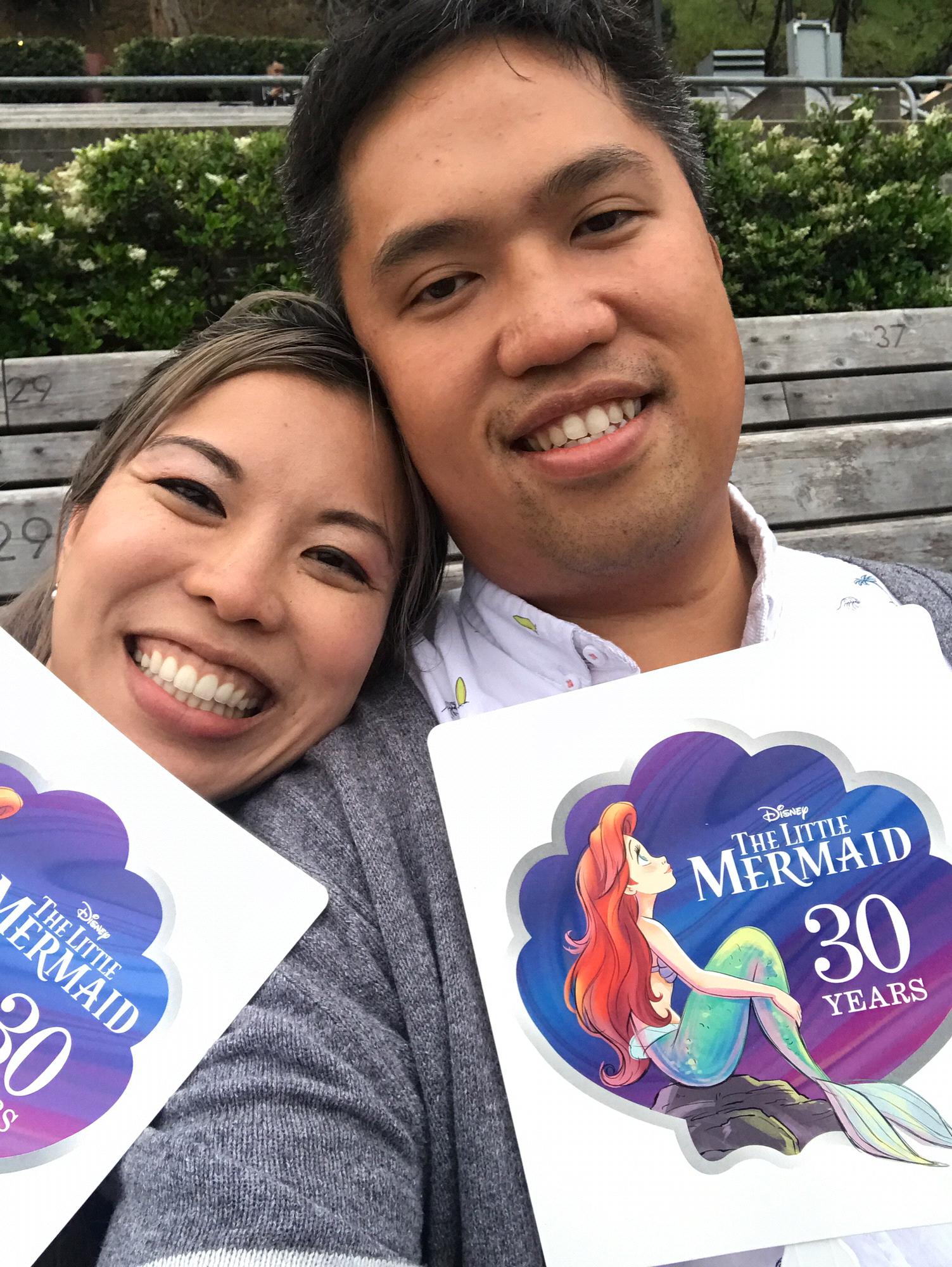 James being so spontaneous! #Itwasraining.