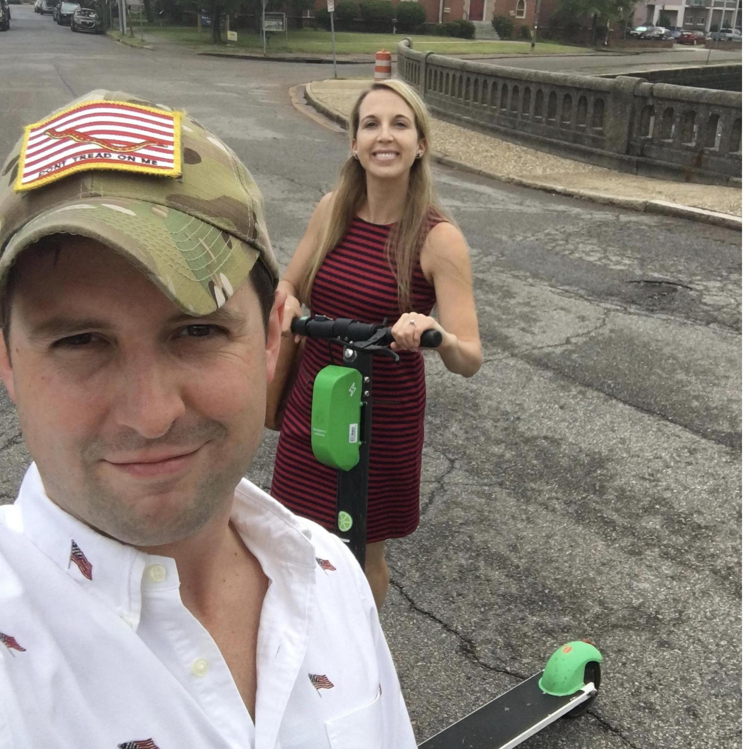 Scooting around Norfolk on the 4th