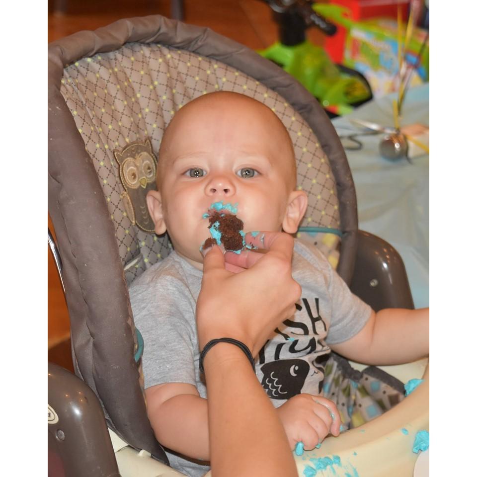 Not sure about the cake