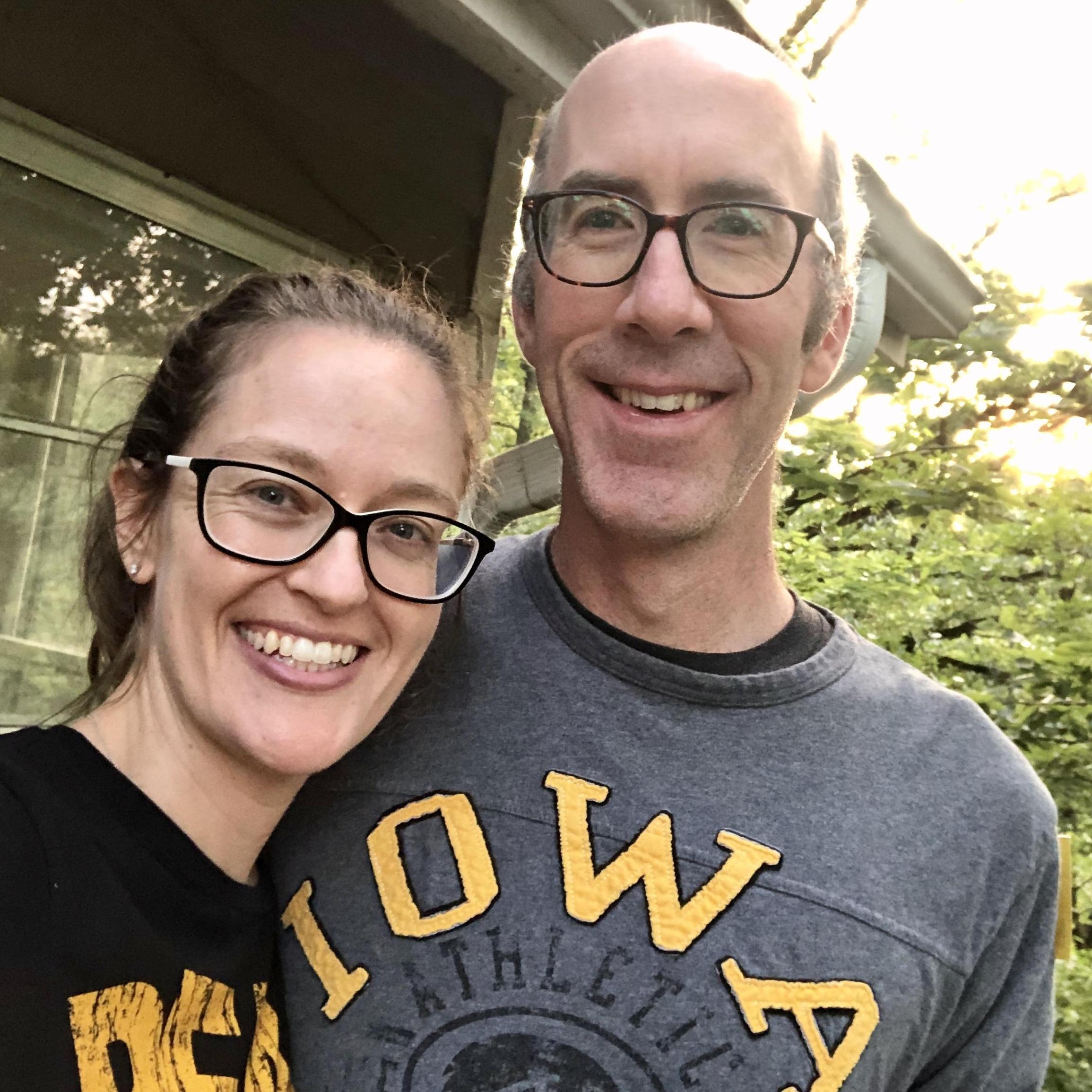 On Our New Back Porch, Iowa City