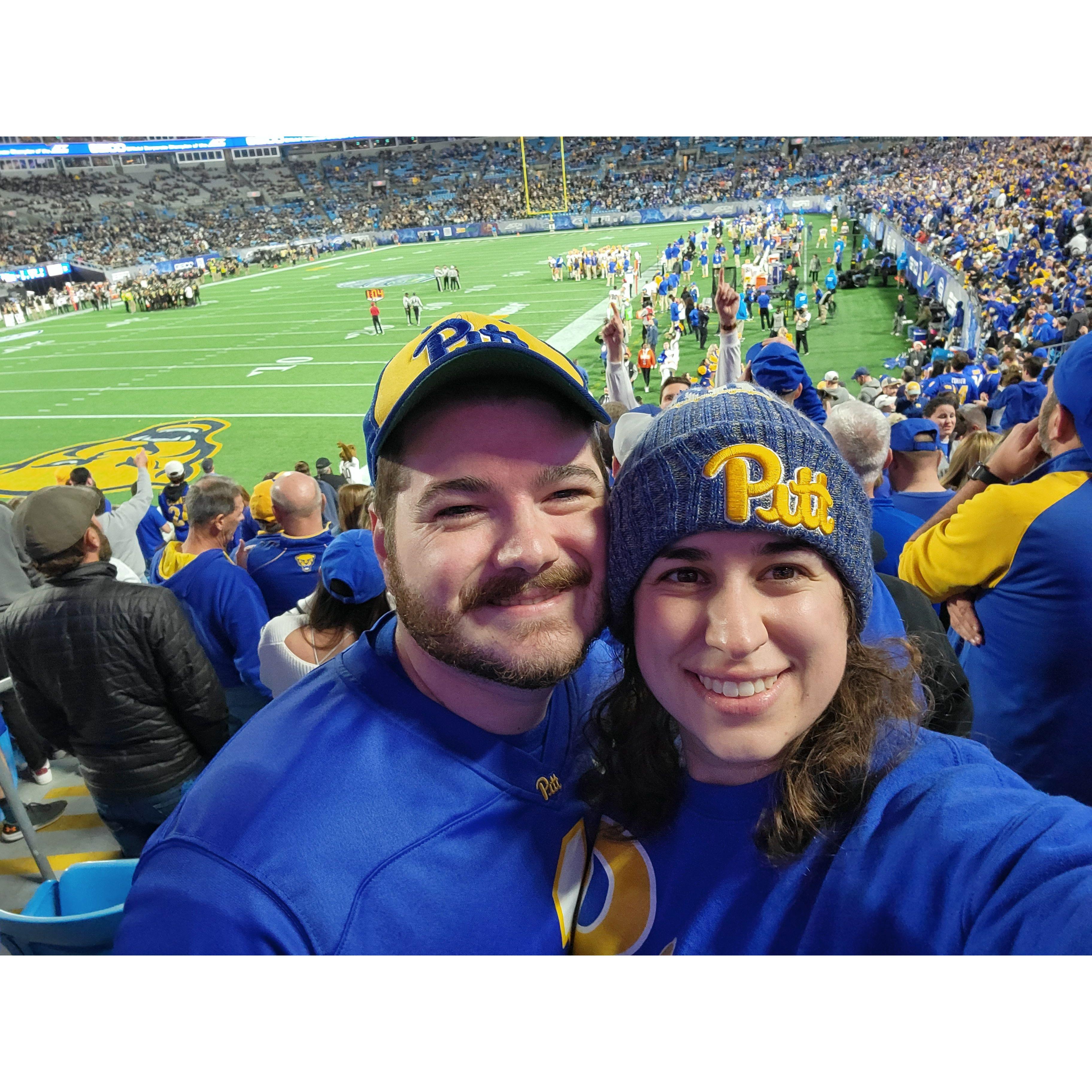 Pitt is ACC Champs! (2021)