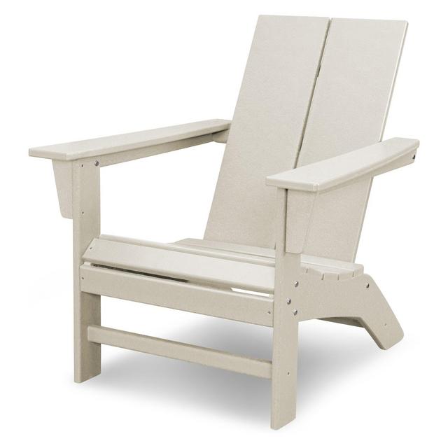 POLYWOOD St. Croix Contemporary Adirondack - Sand
