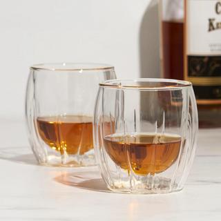 Double Walled Spirit Glass, Set of 2