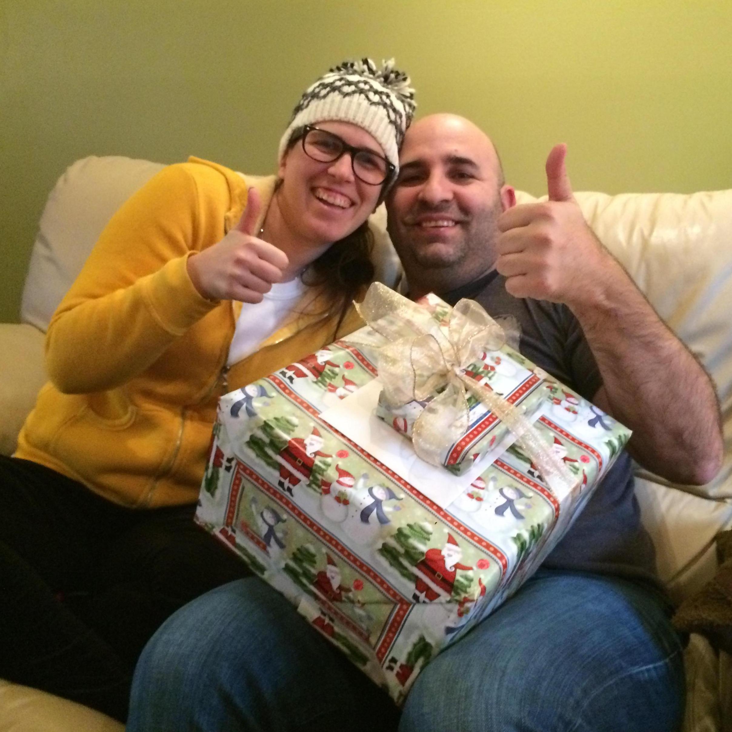 A little Christmas cheer after a fun, full year of traveling.