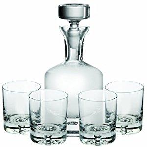 Ravenscroft Crystal Taylor Double Old Fashioned Decanter Set