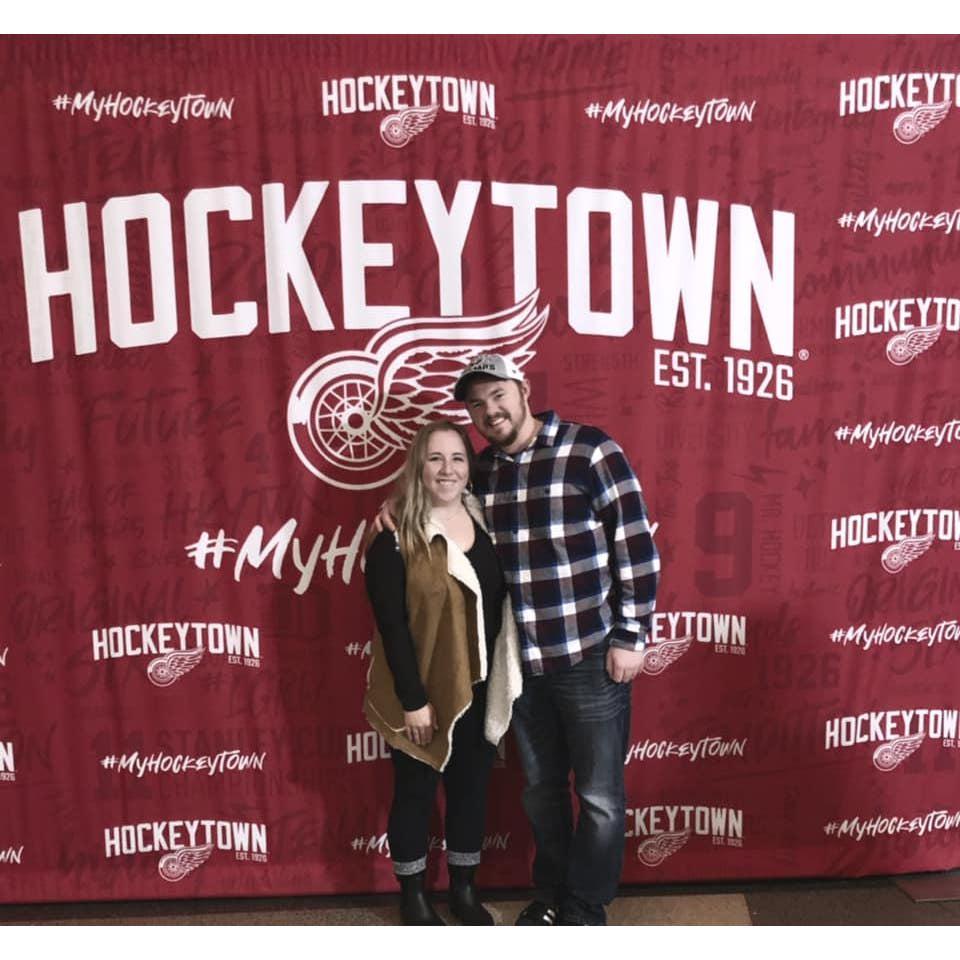 One of the NHL arenas we visited