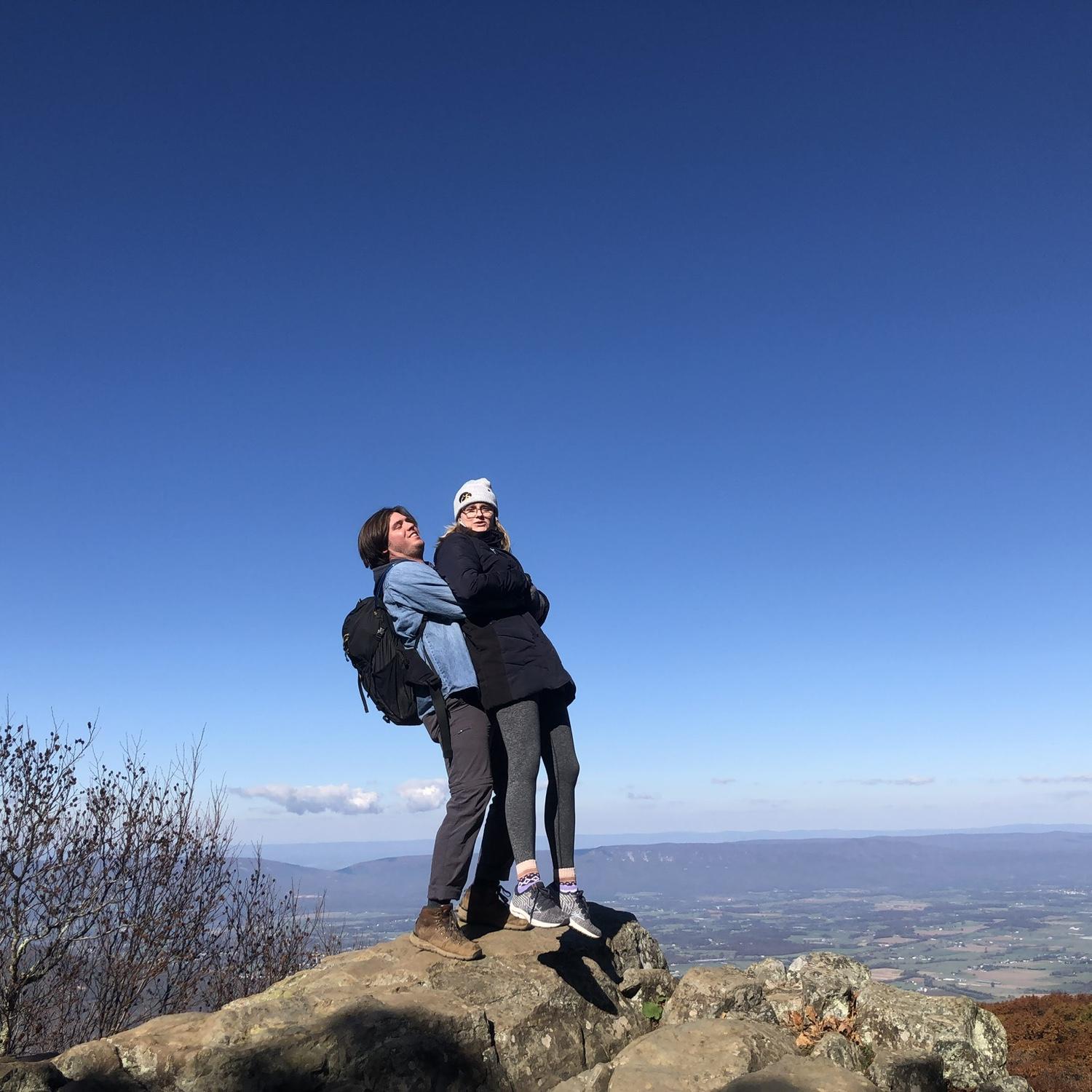 November 2021 in Shenandoah National Park in VA