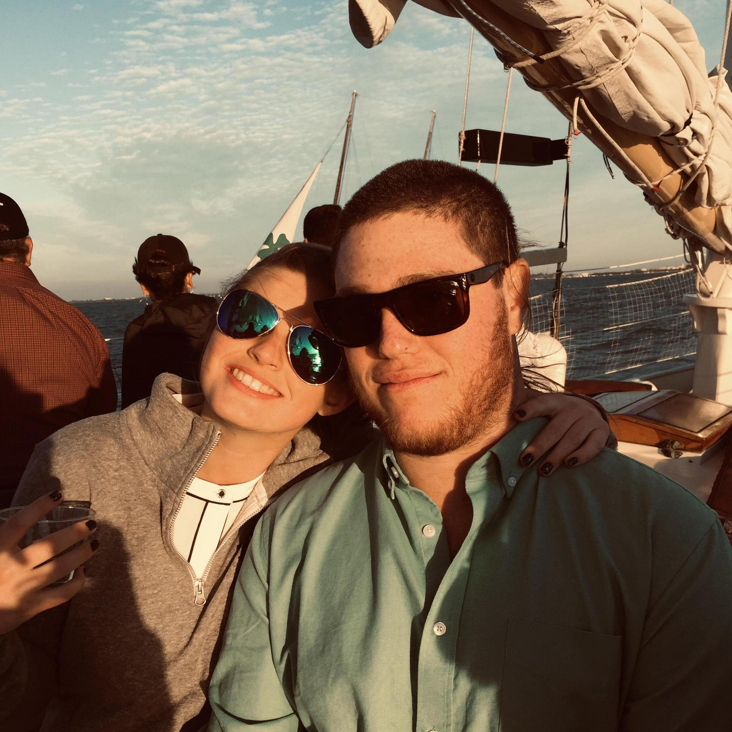 Sunset Sail in The Keys, 2016