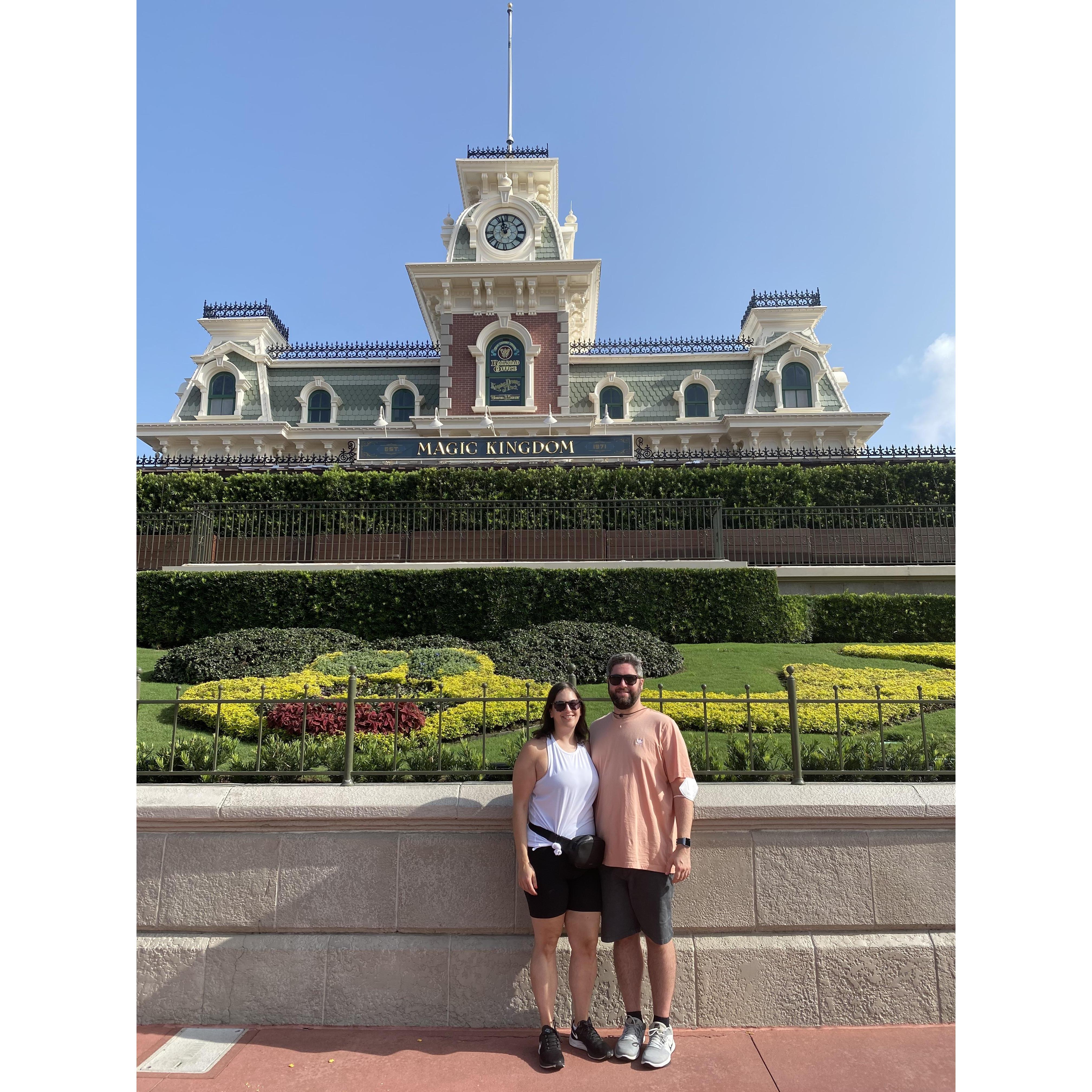 The Magic Kingdom - August 2021