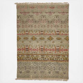 Woven Cotton Printed Rug