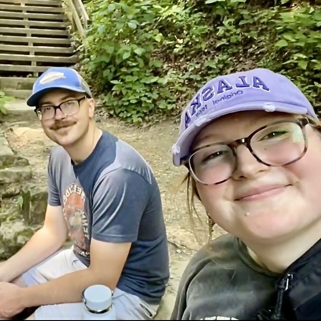 Birthday trip to Spring Mill State Park (June 2024)