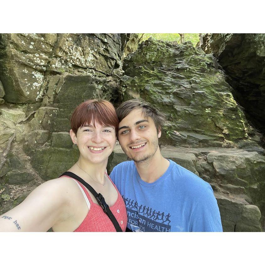 July 2024: Our first hike along the Ledges, a popular trail in Grand Ledge, MI