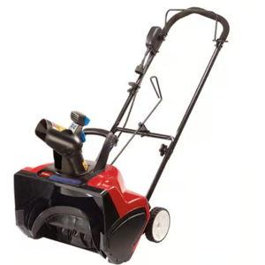 Toro Power Curve 18 in. Single stage Electric Snow Blower