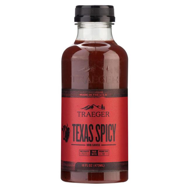 Traeger Texas Spicy BBQ Sauce 16 oz