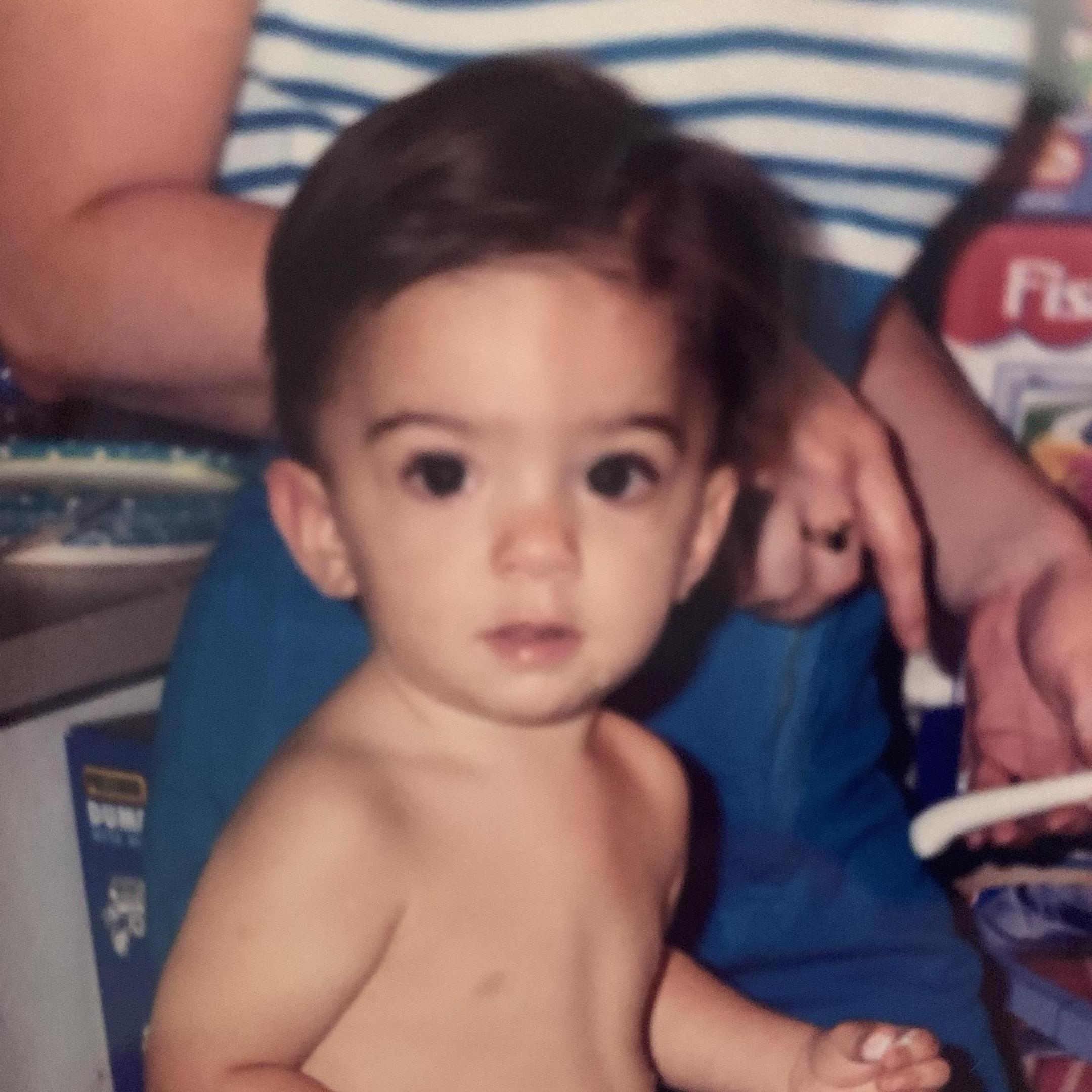 Ah look how cute Caleb was