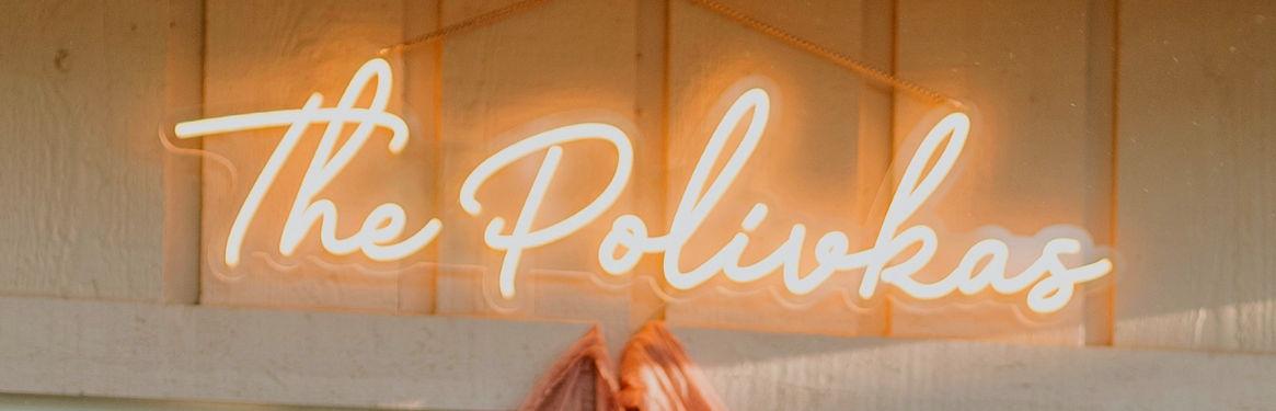 The Wedding Website of Abie Polivka and Jaret Polivka