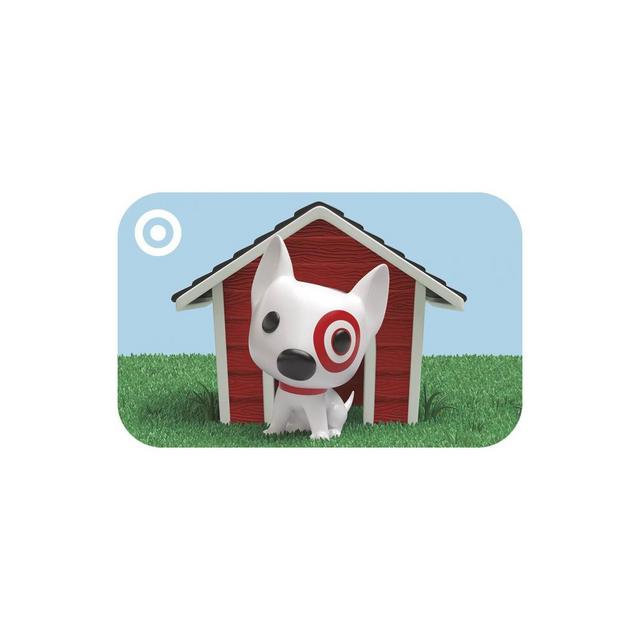 Funko Bullseye Target GiftCard $100