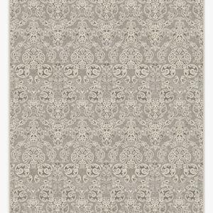 Mickey Damask 8 x 10 Rug | Stone - Ruggable