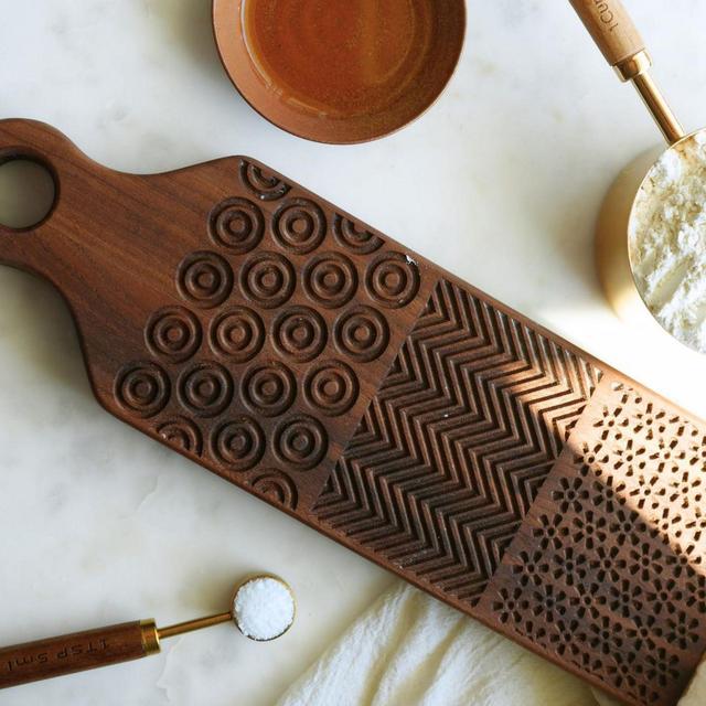 Gnocchi Pasta Rolling Board, Pasta Making Tool, Chef Gift, Cooking Gift, Housewarming Gift, Wedding Gift, Gift for Her, Unique Gift, Walnut