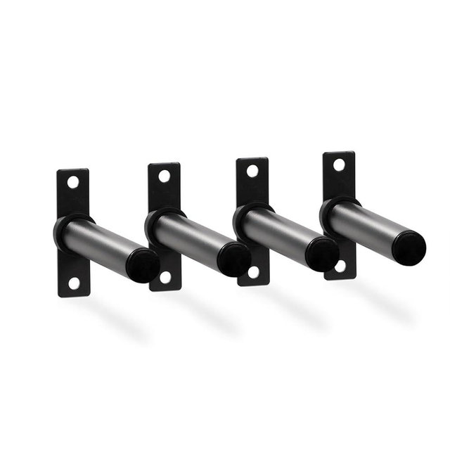 Titan Fitness 4 Pack Bolt-On Weight Plate Holder Attachments Fits X-3 and T-3 Series Power Rack, Weight Plate Storage