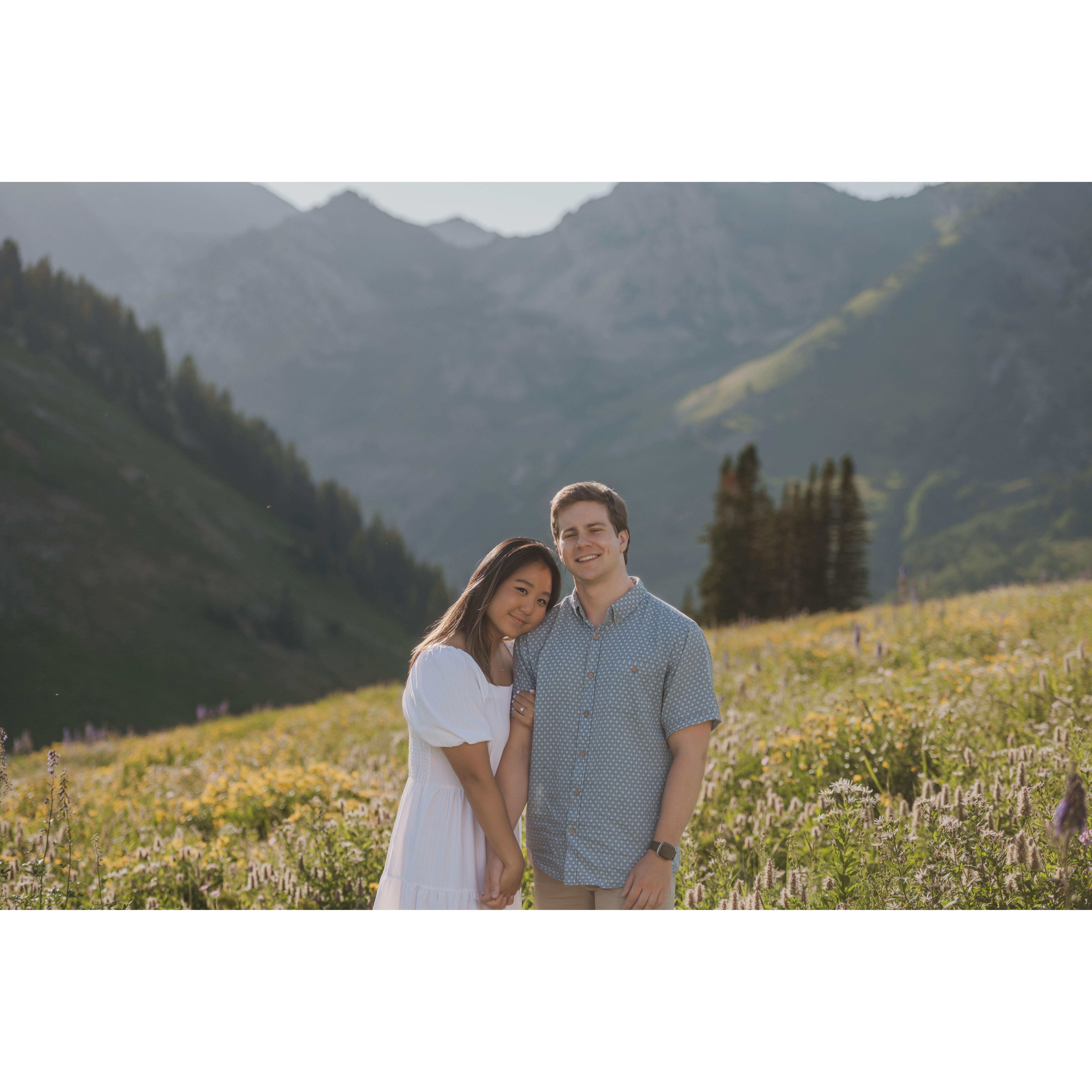 Albion Base: Engagement Shoot (2023)