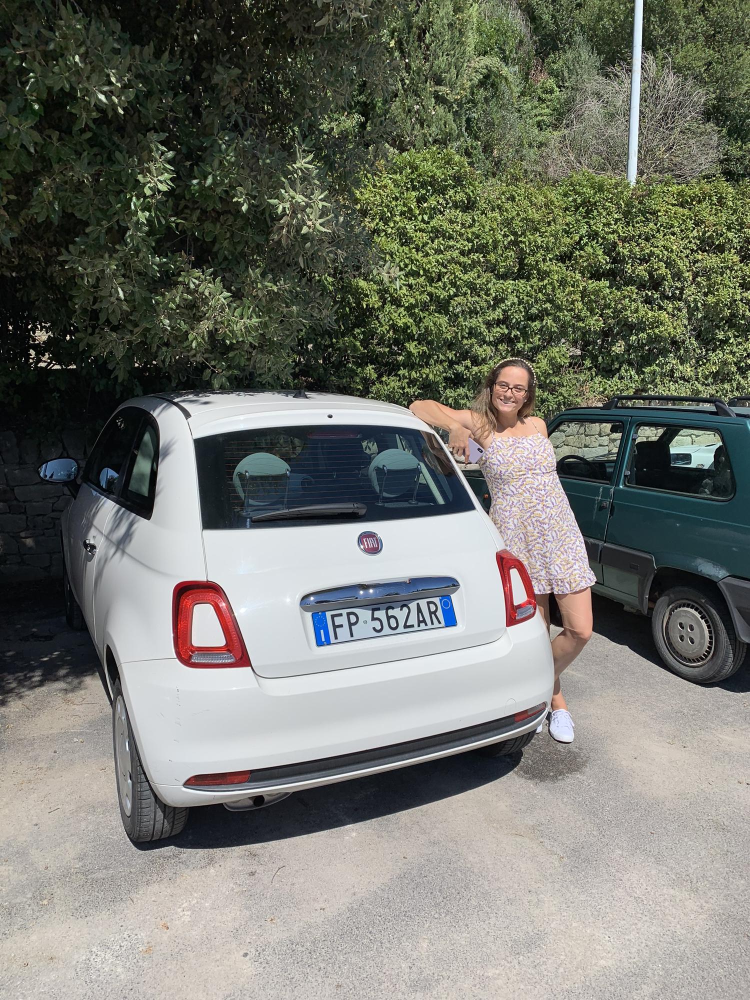 2019: Our first trip to Italy together