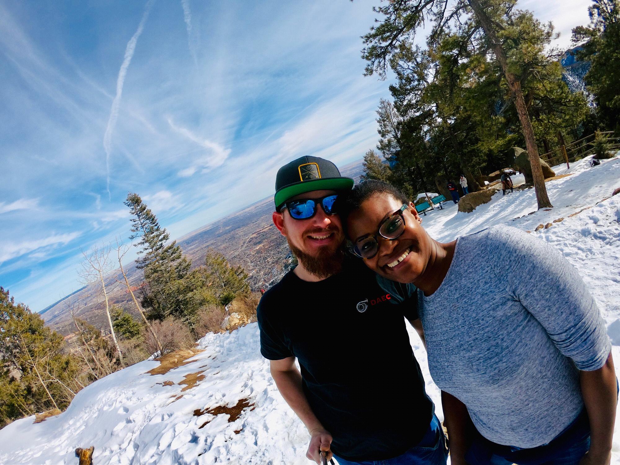 Manitou Incline in Colorado Springs, CO. (1.20.2019)