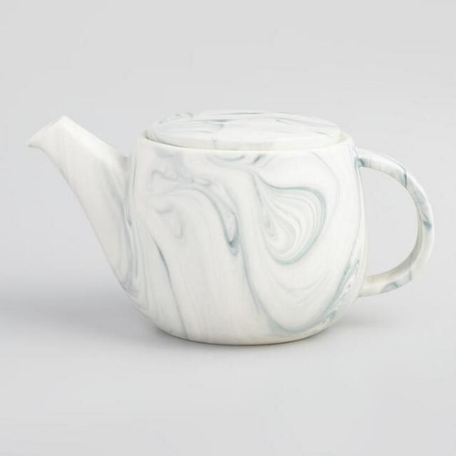 Marble Teapot