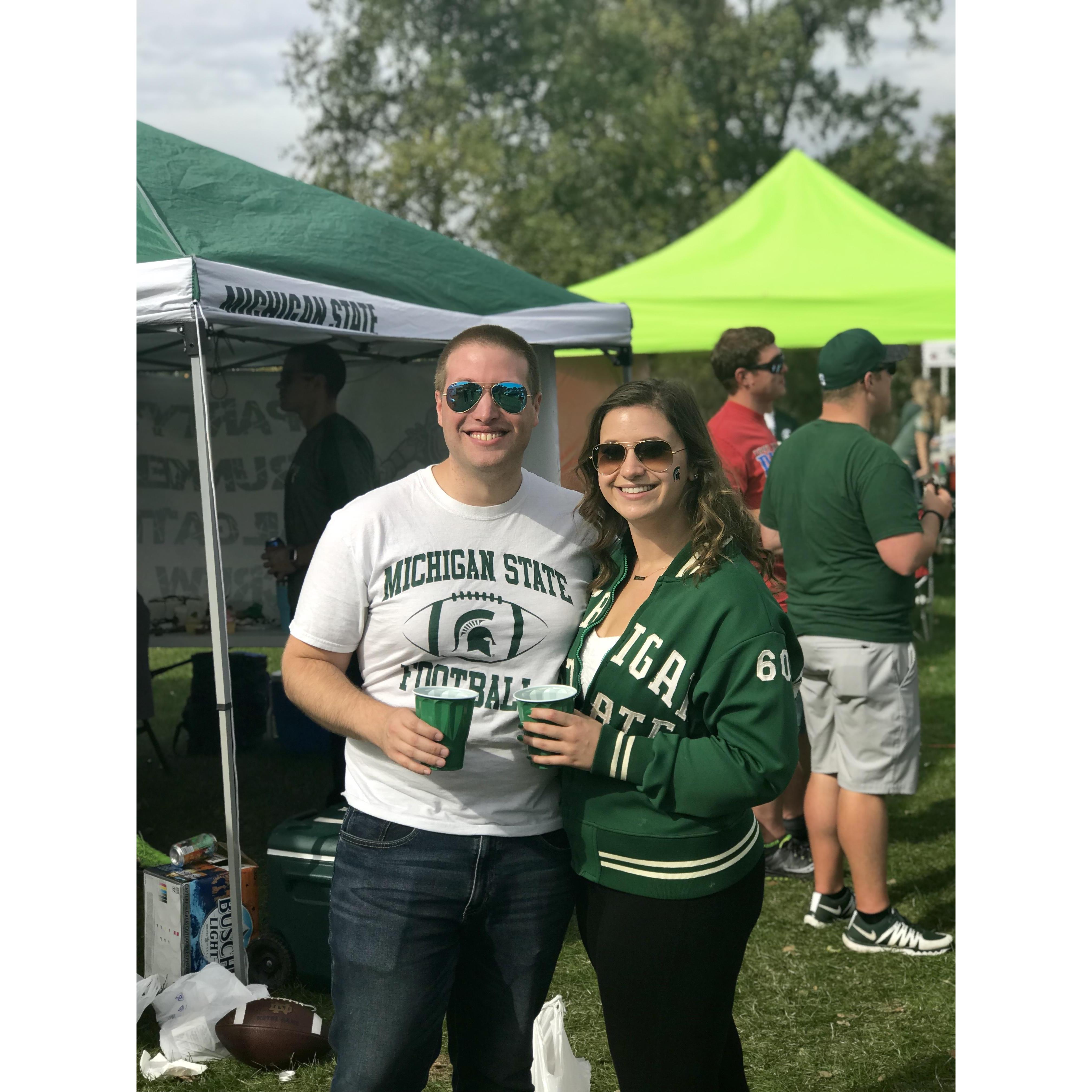 MSU Tailgating, 2017