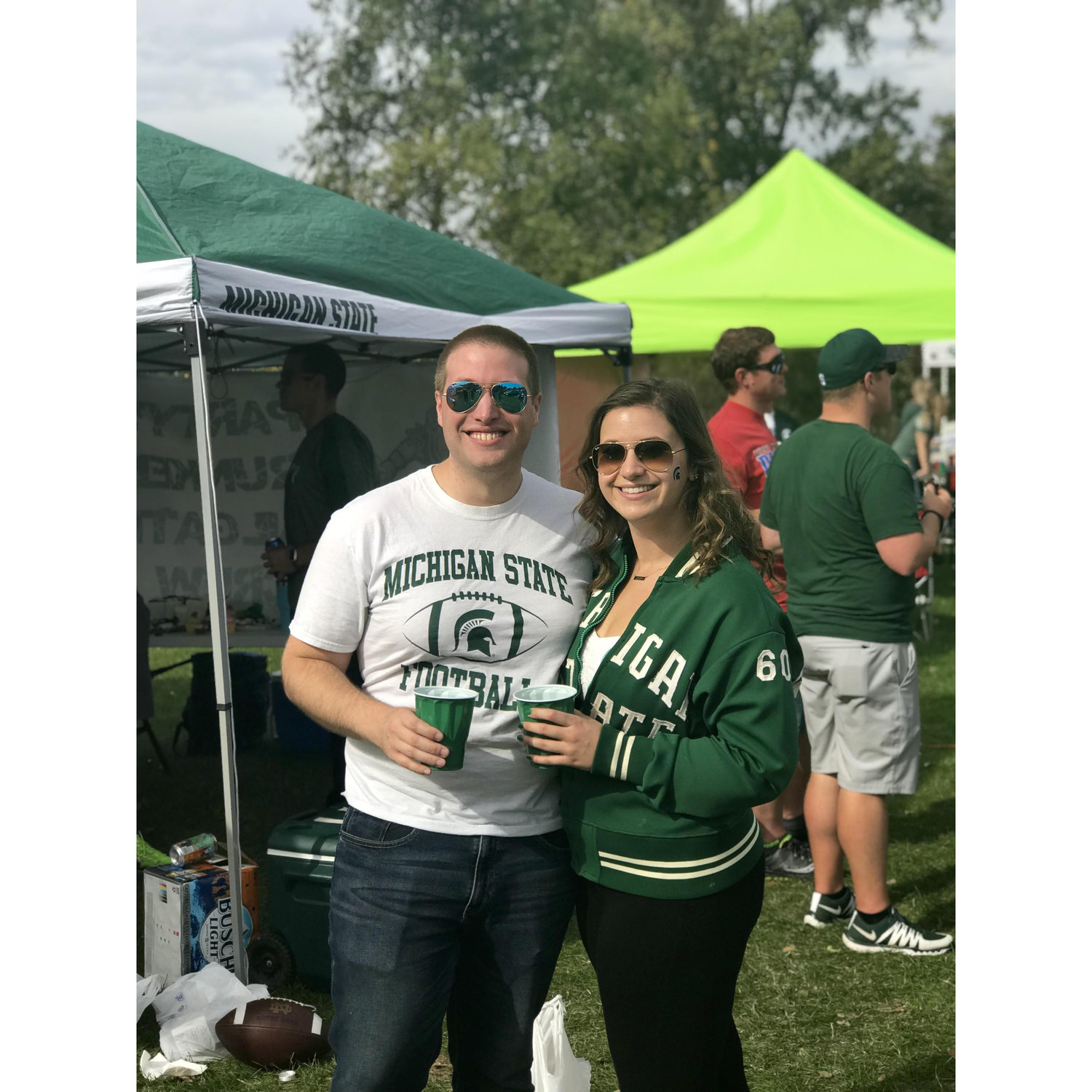MSU Tailgating, 2017
