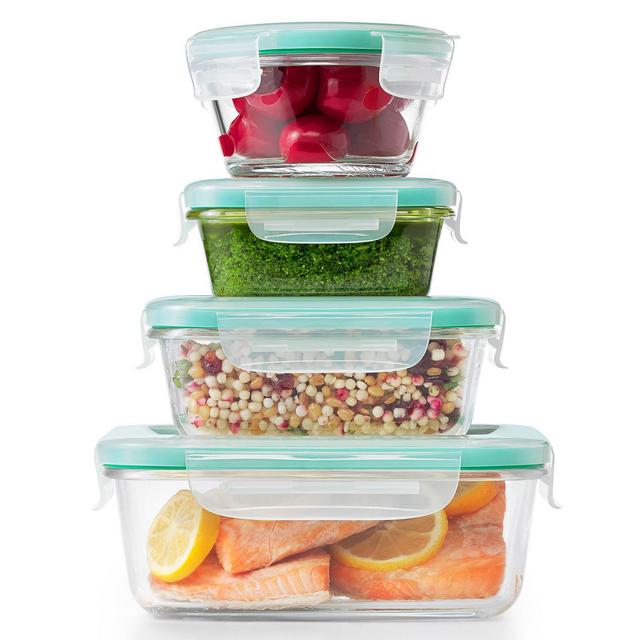 OXO Smart Seal 12-Pc. Glass Food Storage Container Set