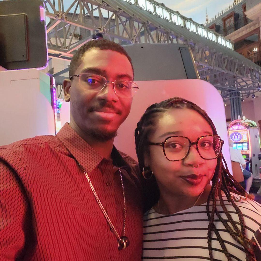 Our first trip together to Las Vegas!