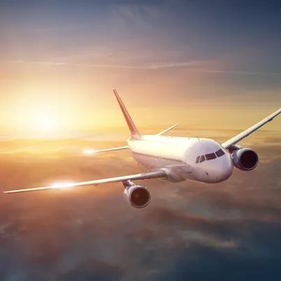 Flight to Italy