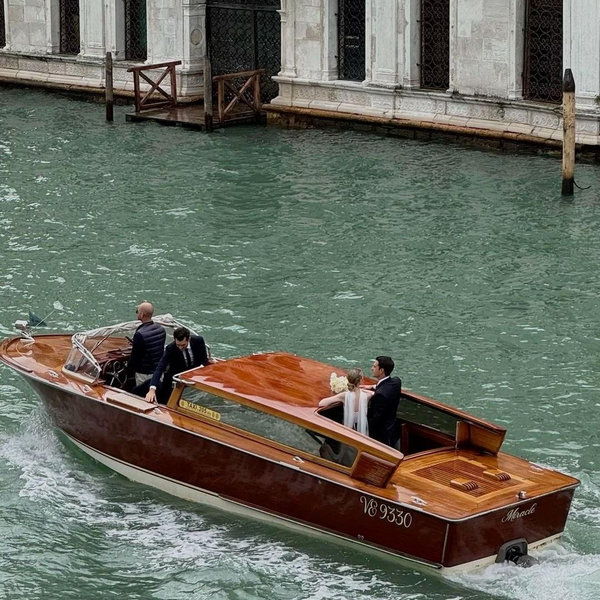 Venice Canal Boat Tour - Venmo Option