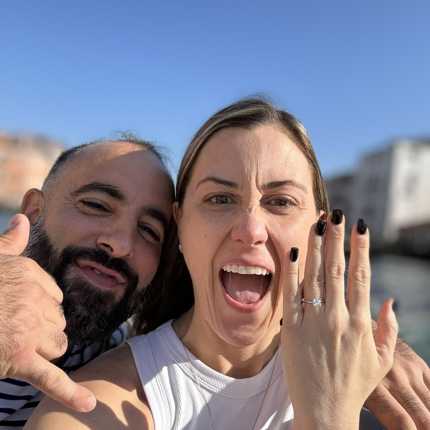 WE’RE ENGAGEDDDDD