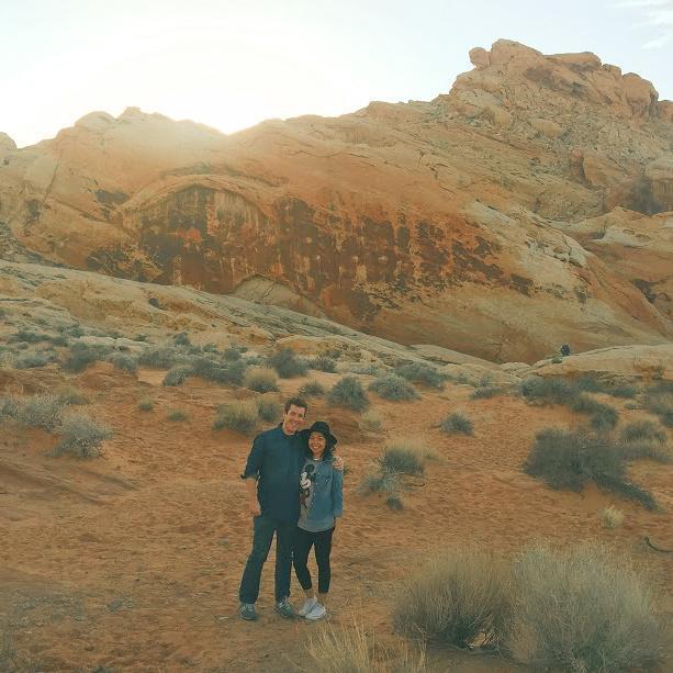 Road trip to Valley of Fire National Park, Nevada